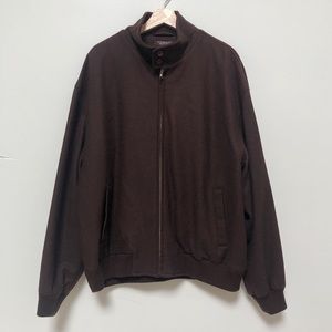Men’s Brown Nordstrom’s Bomber Like 90’s Jacket